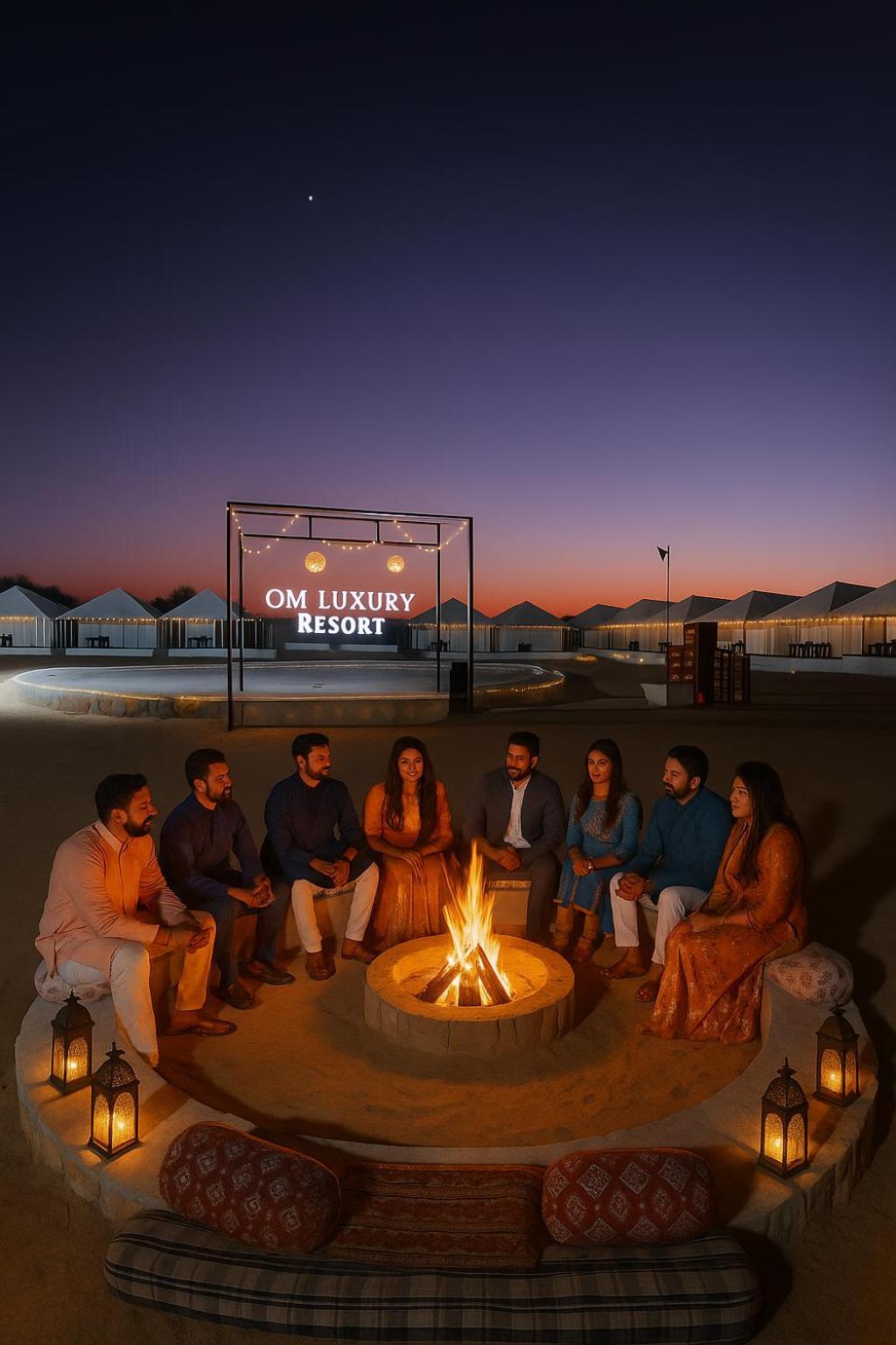 Om Luxury Resort Jaisalmer Exterior photo